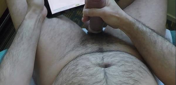  Big Uncut Foreskin Cumshot POV GoPro
